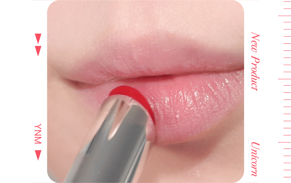 YNM Lip Balm Unicorn (GIF)